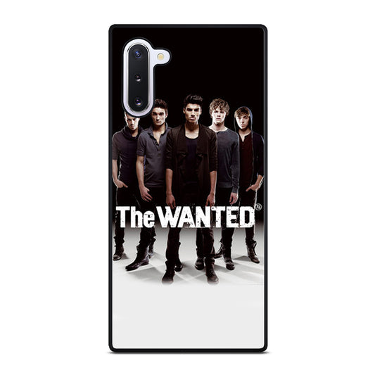 THE WANTED BAND POSTER 2 Samsung Galaxy Note 10 Case Cover