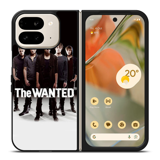 THE WANTED BAND POSTER 2 Google Pixel 9 Pro Fold Case Cover