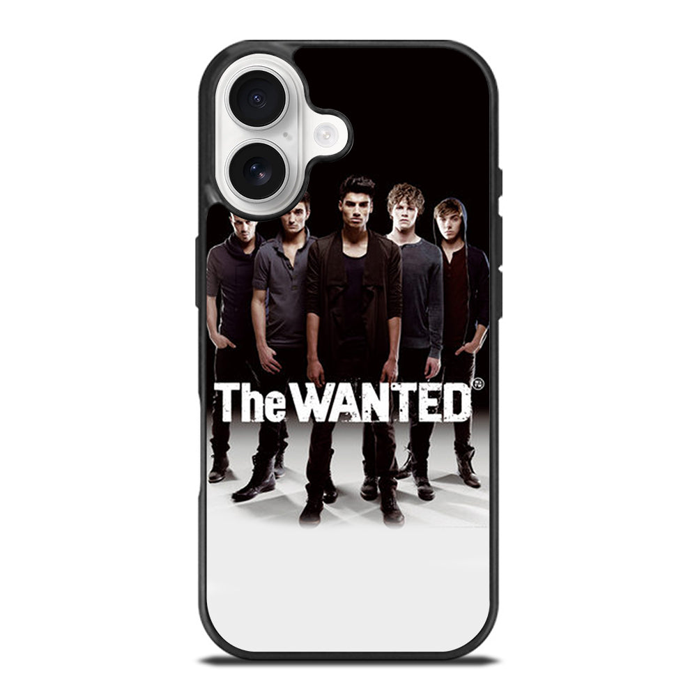 THE WANTED BAND POSTER 2 iPhone 17 Case Cover