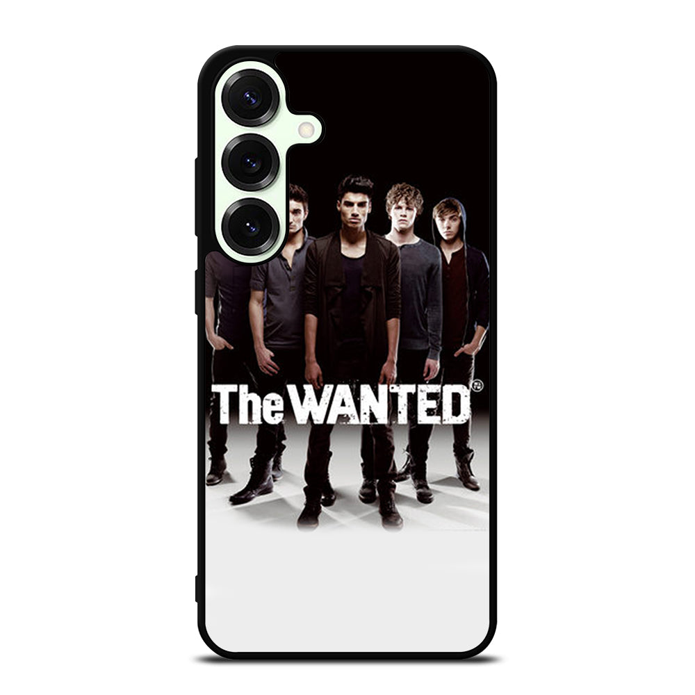 THE WANTED BAND POSTER 2 Samsung Galaxy S26 Plus Case Cover
