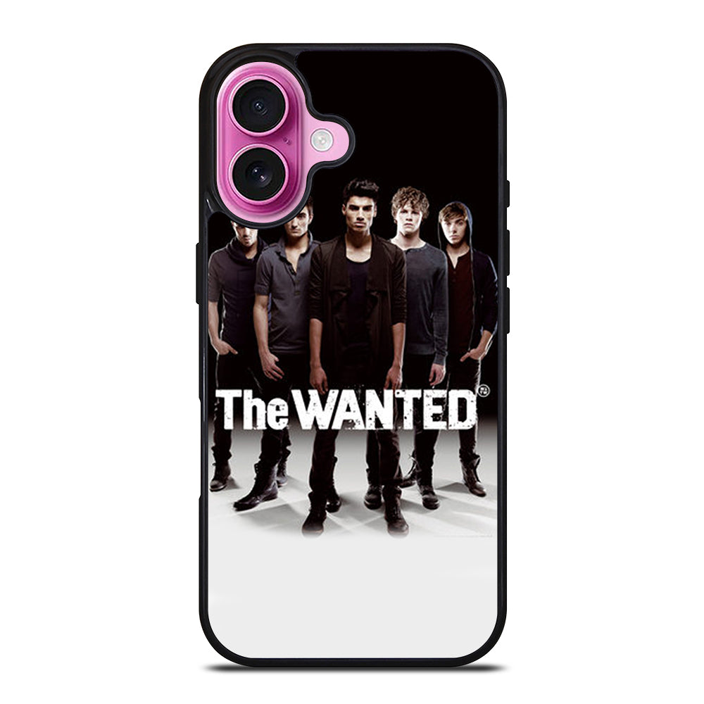 THE WANTED BAND POSTER 2 iPhone 16 Plus Case Cover