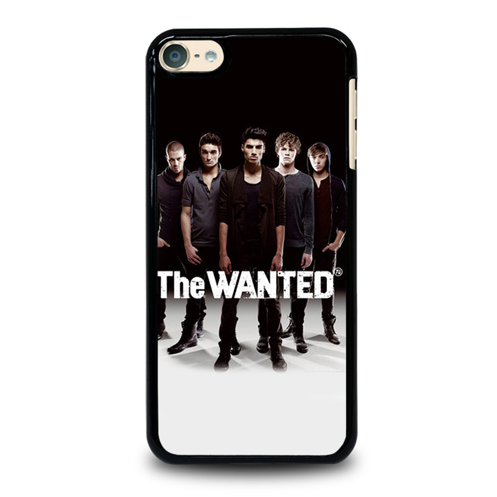 THE WANTED BAND POSTER 2 iPod Touch 6 Case Cover