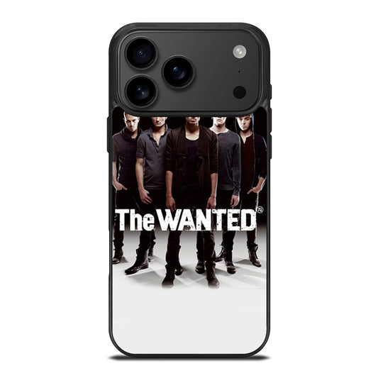 THE WANTED BAND POSTER 2 iPhone 17 Pro Max Case Cover