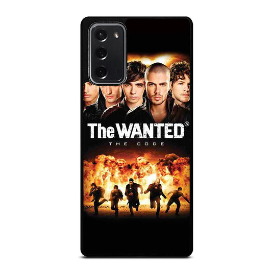 THE WANTED BAND POSTER 3 Samsung Galaxy Note 20 Case Cover