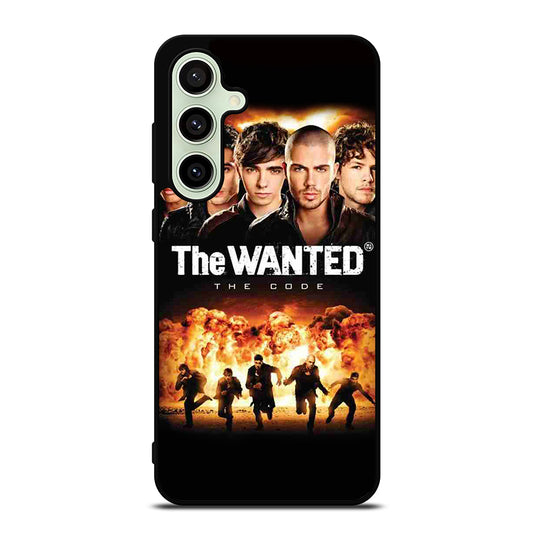 THE WANTED BAND POSTER 3 Samsung Galaxy S24 FE Case Cover