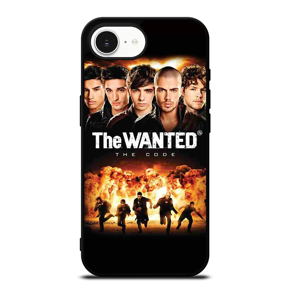 THE WANTED BAND POSTER 3 iPhone 16e Case Cover