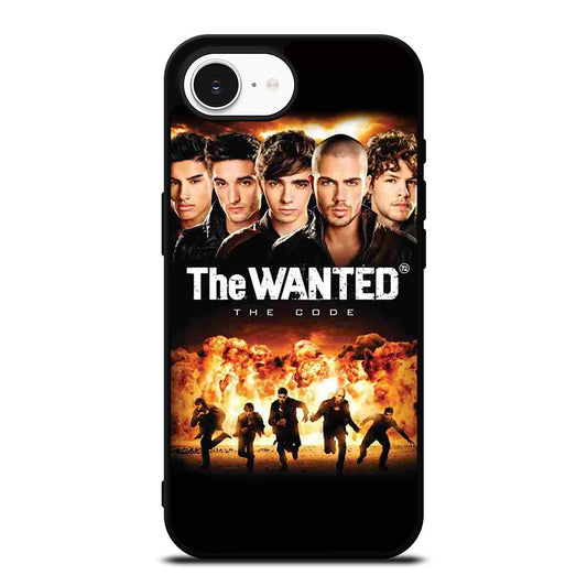 THE WANTED BAND POSTER 3 iPhone 16e Case Cover