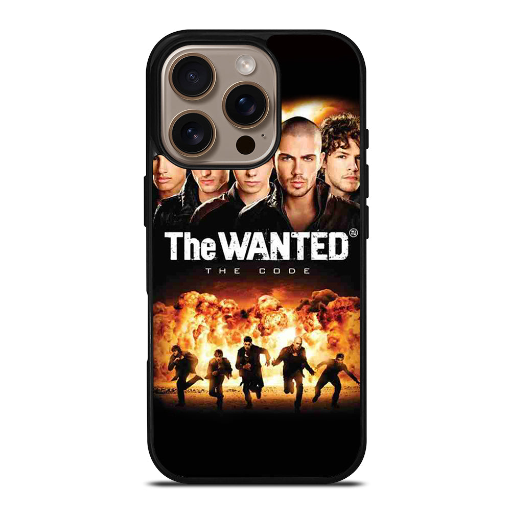 THE WANTED BAND POSTER 3 iPhone 16 Pro Case Cover