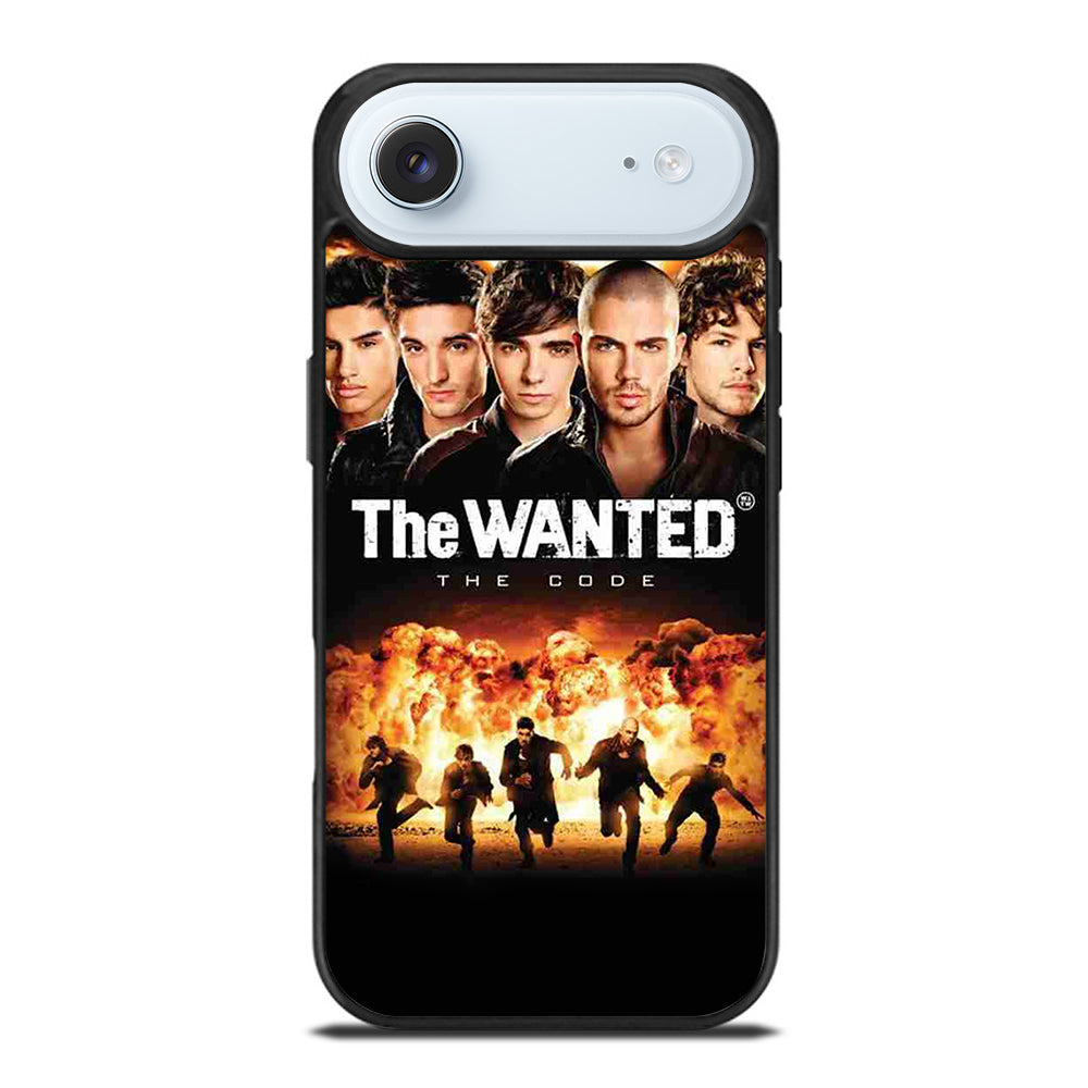 THE WANTED BAND POSTER 3 iPhone Air Case Cover