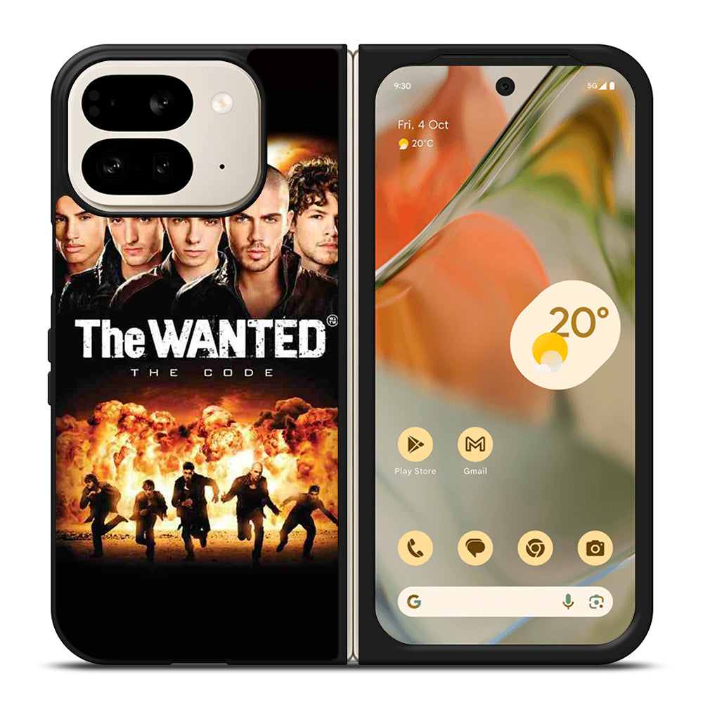 THE WANTED BAND POSTER 3 Google Pixel 9 Pro Fold Case Cover