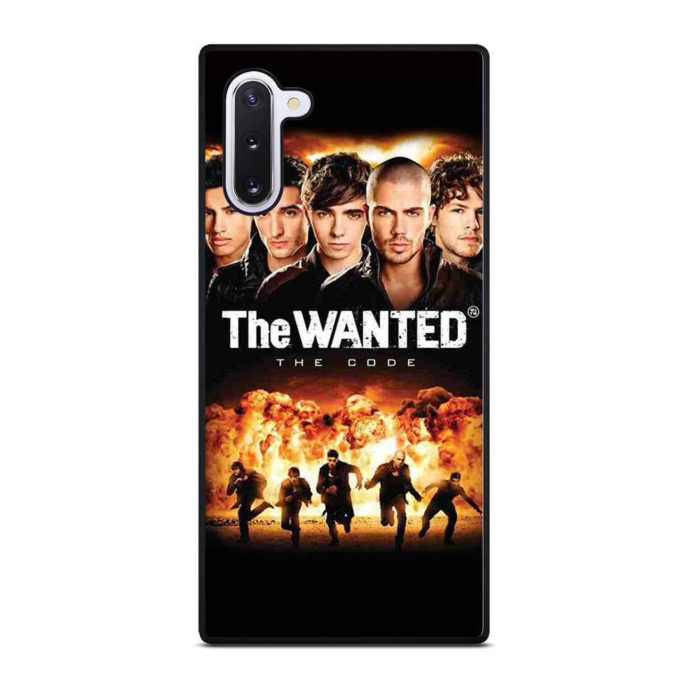 THE WANTED BAND POSTER 3 Samsung Galaxy Note 10 Case Cover