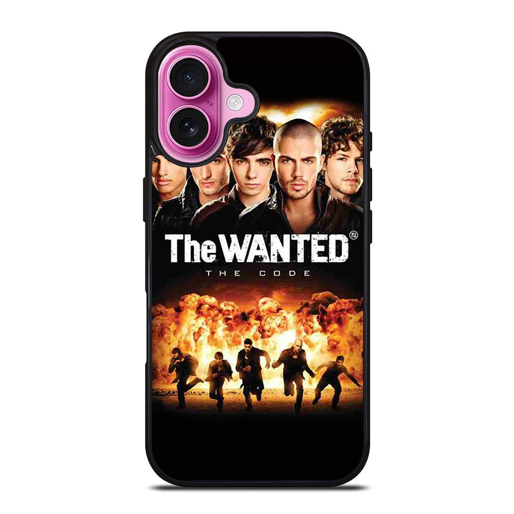 THE WANTED BAND POSTER 3 iPhone 16 Plus Case Cover