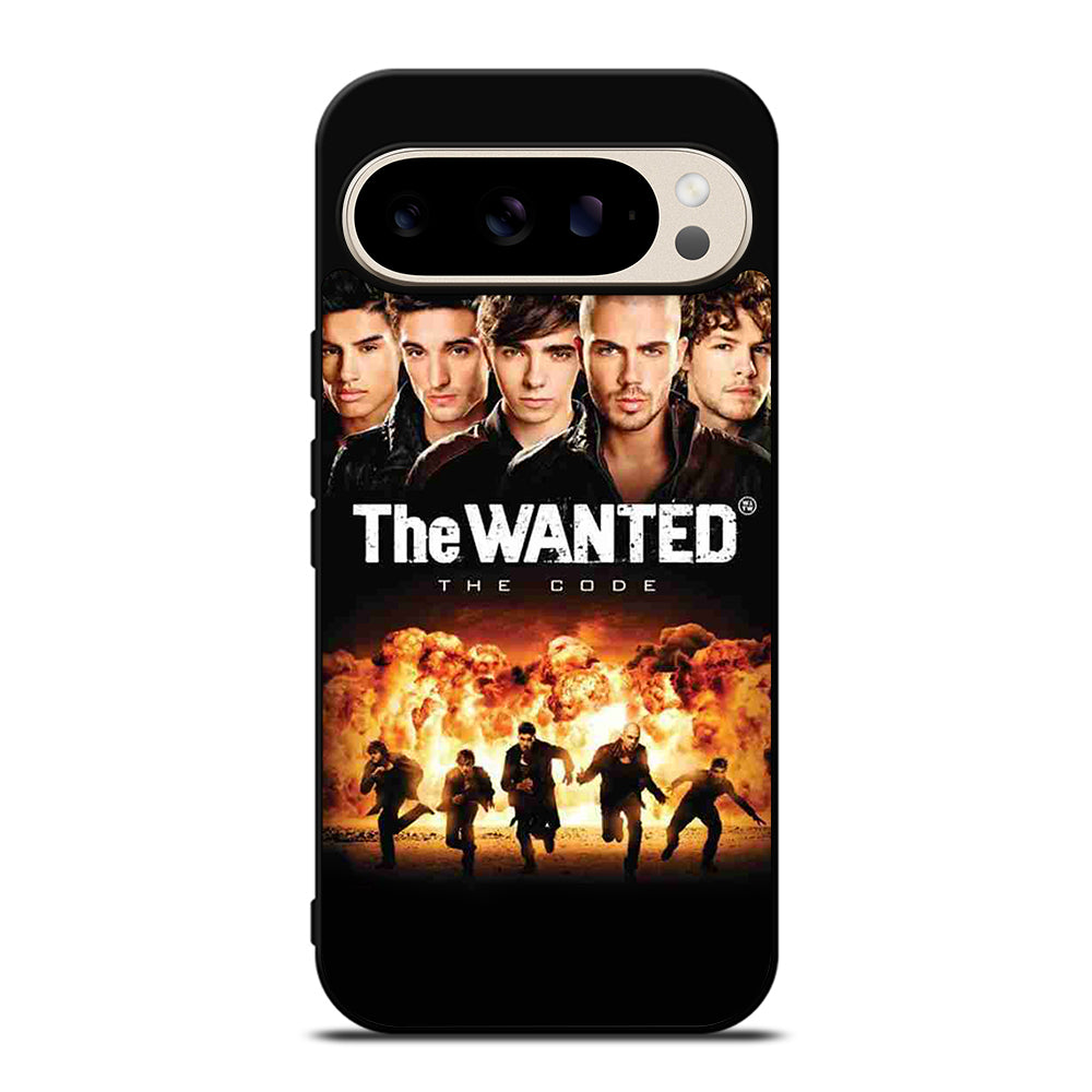 THE WANTED BAND POSTER 3 Google Pixel 9 Pro Case Cover
