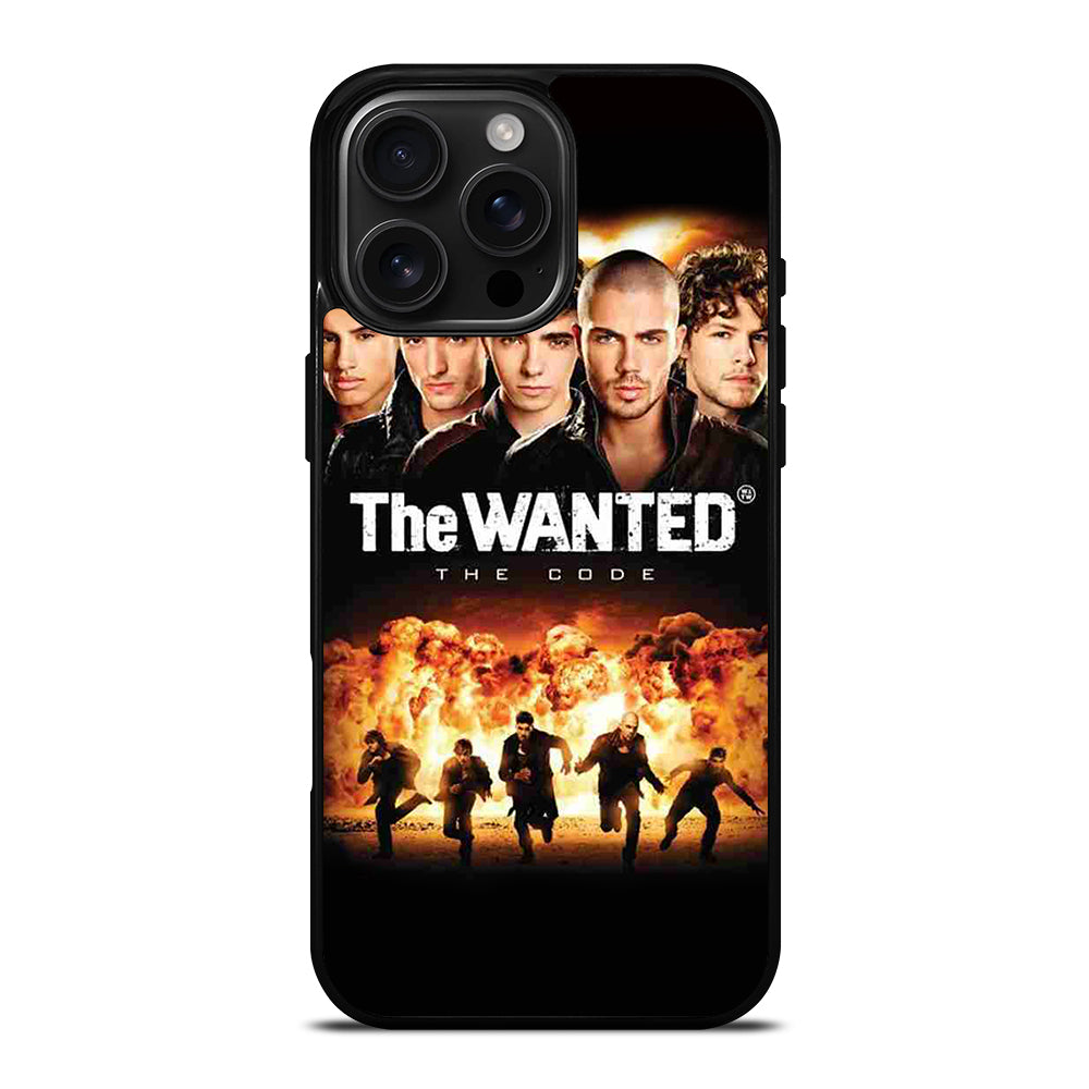 THE WANTED BAND POSTER 3 iPhone 16 Pro Max Case Cover