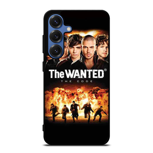 THE WANTED BAND POSTER 3 Samsung Galaxy S25 Case Cover