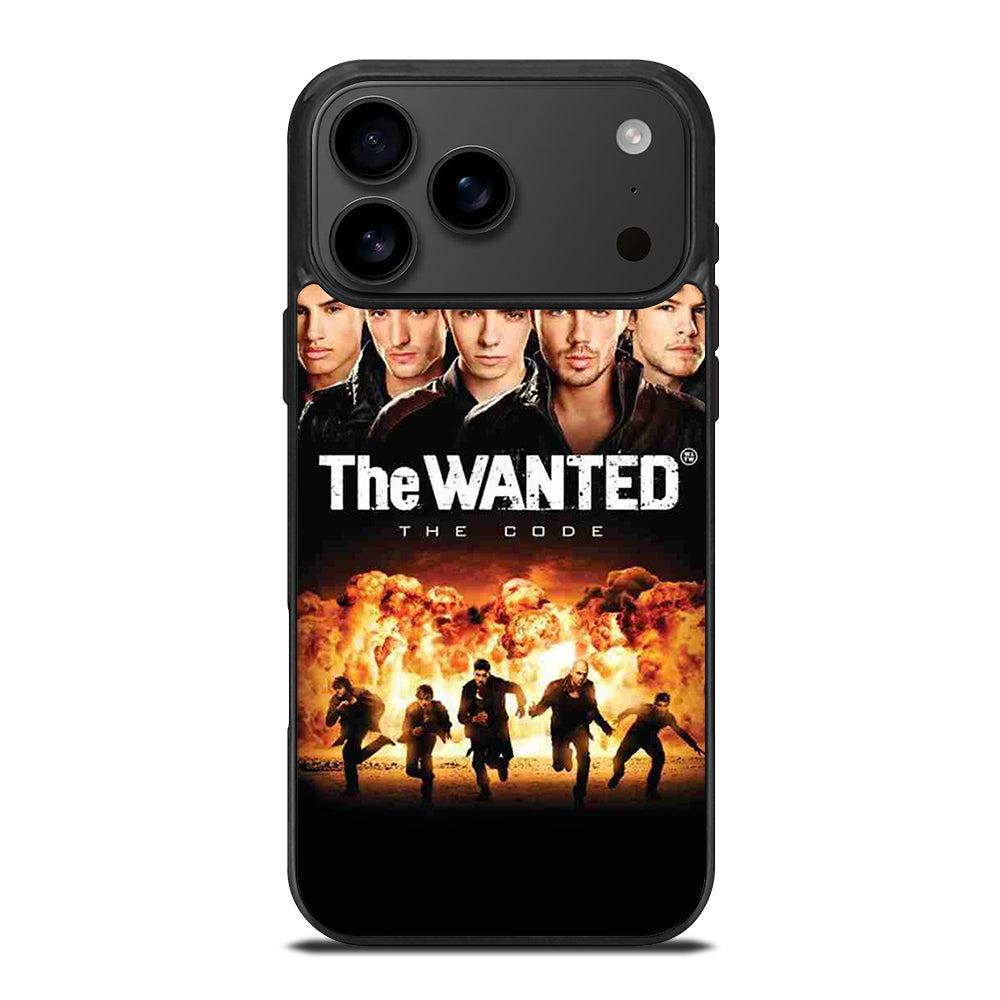 THE WANTED BAND POSTER 3 iPhone 17 Pro Max Case Cover