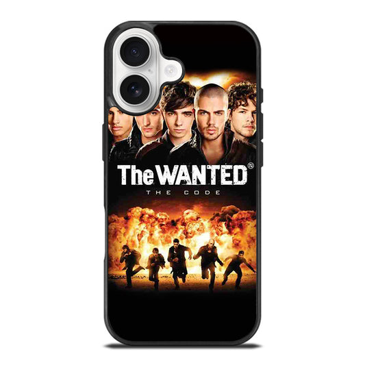 THE WANTED BAND POSTER 3 iPhone 17 Case Cover