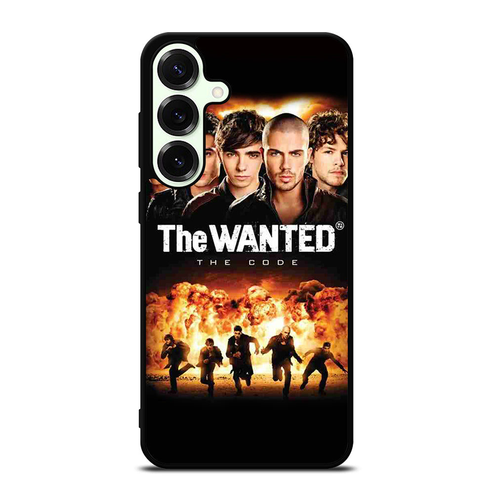 THE WANTED BAND POSTER 3 Samsung Galaxy S25 Plus Case Cover