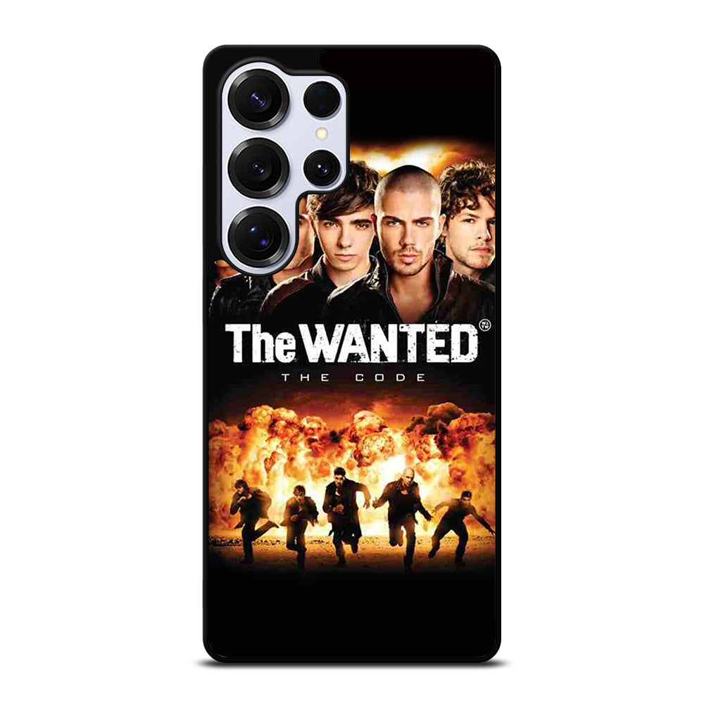 THE WANTED BAND POSTER 3 Samsung Galaxy S25 Ultra Case Cover
