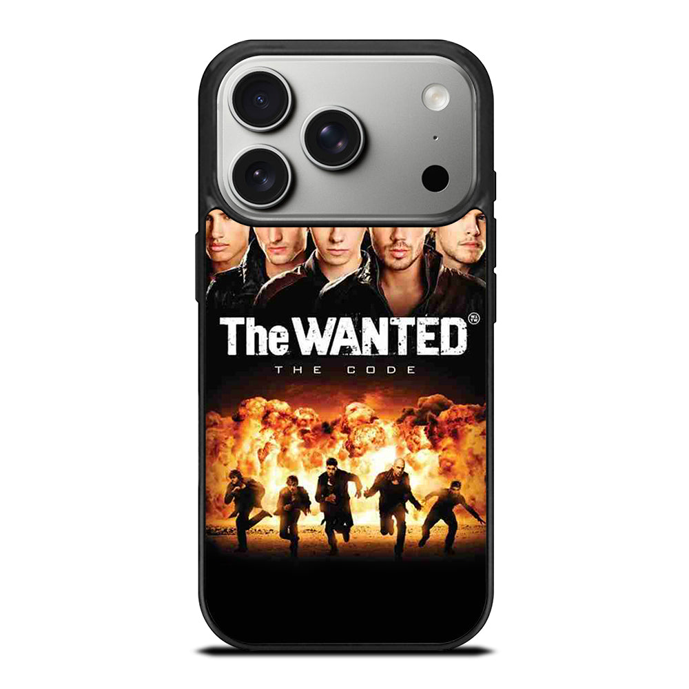 THE WANTED BAND POSTER 3 iPhone 17 Pro Case Cover