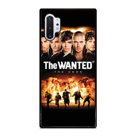 THE WANTED BAND POSTER 3 Samsung Galaxy Note 10 Plus Case Cover