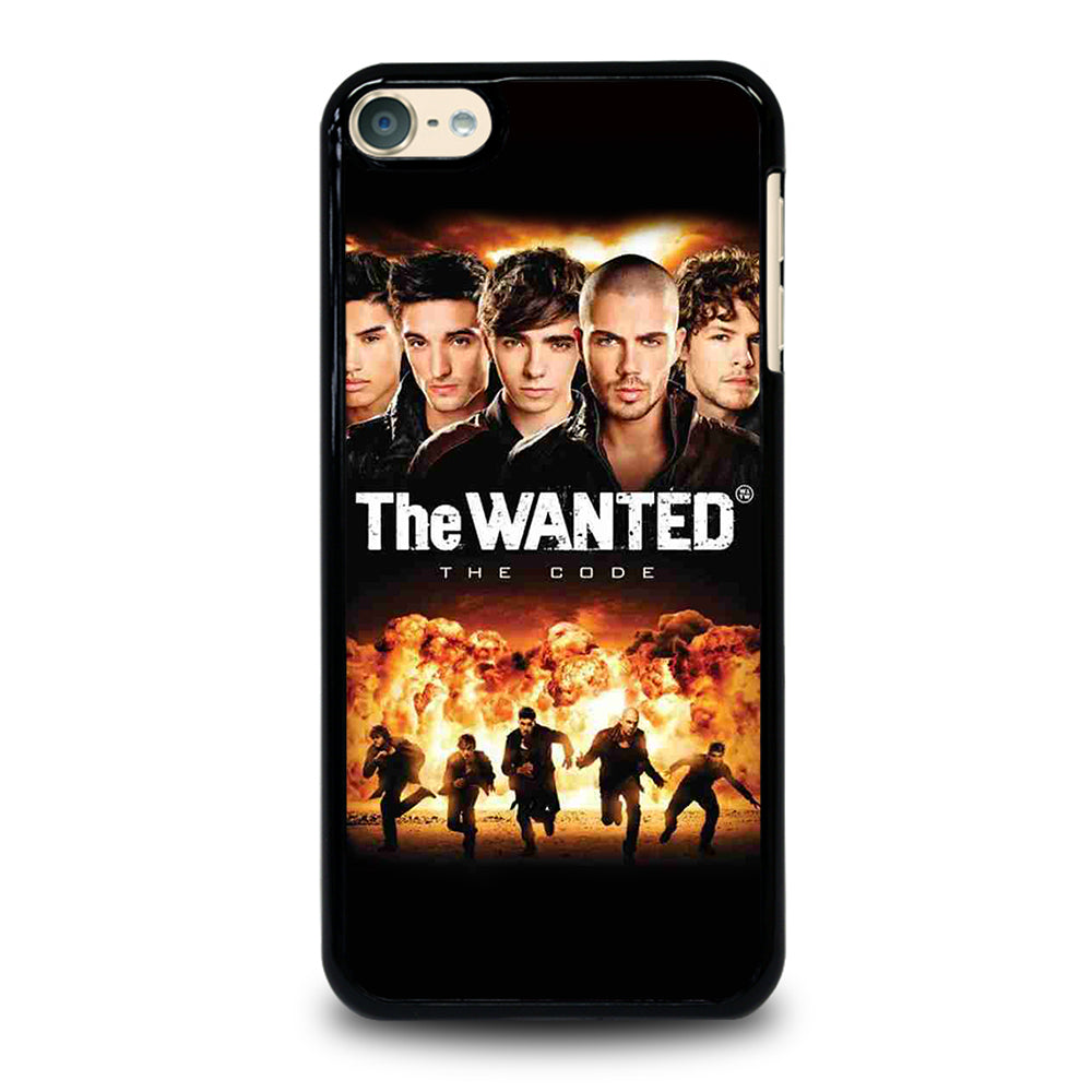 THE WANTED BAND POSTER 3 iPod Touch 6 Case Cover