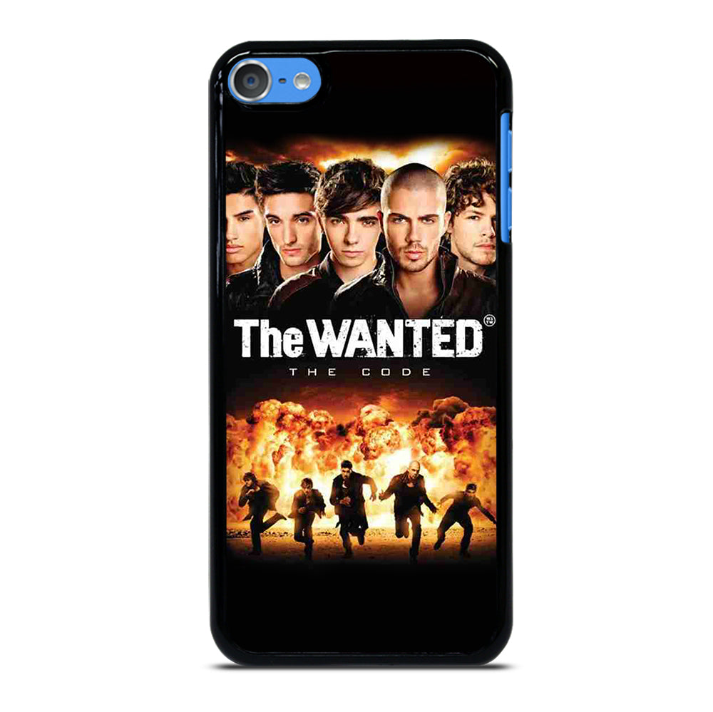 THE WANTED BAND POSTER 3 iPod Touch 7 Case Cover