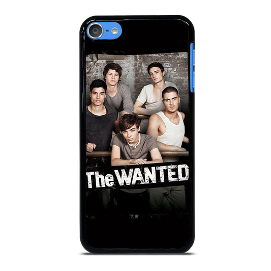 THE WANTED BAND POSTER iPod Touch 7 Case Cover