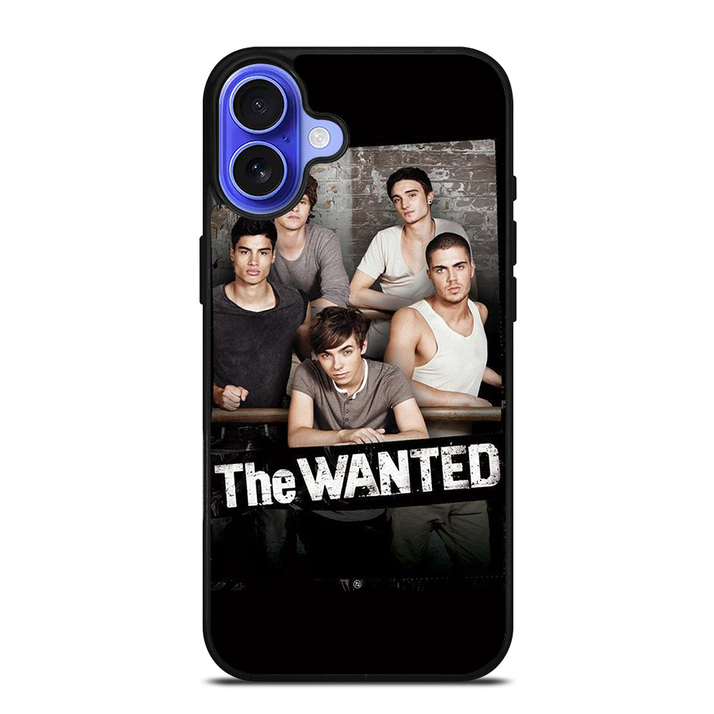 THE WANTED BAND POSTER iPhone 16 Case Cover