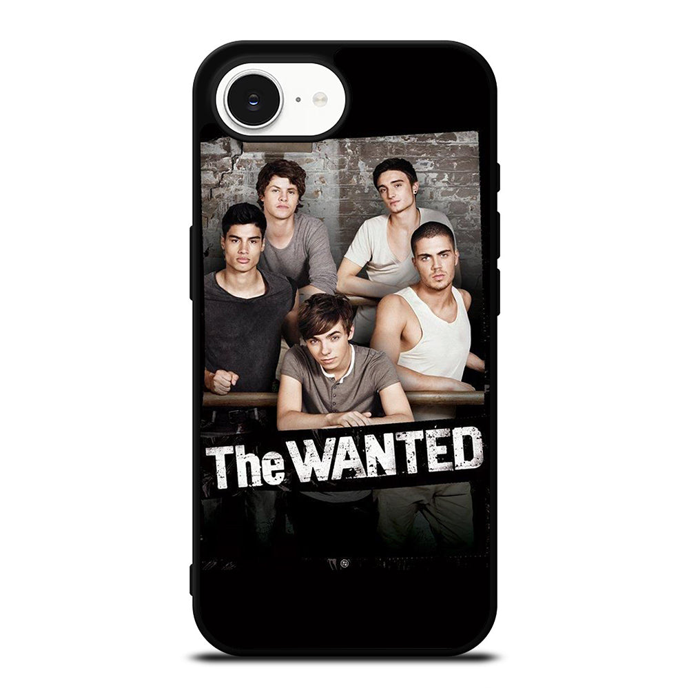 THE WANTED BAND POSTER iPhone 16e Case Cover