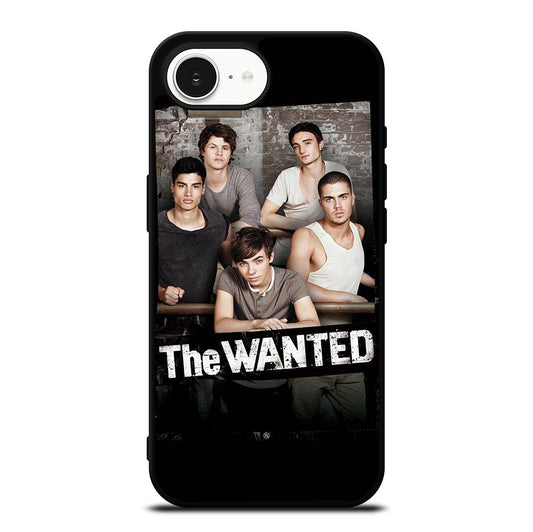 THE WANTED BAND POSTER iPhone 16e Case Cover
