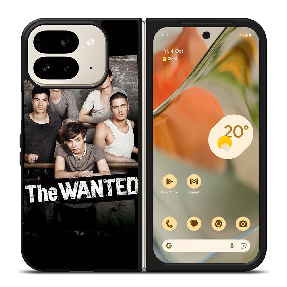 THE WANTED BAND POSTER Google Pixel 9 Pro Fold Case Cover
