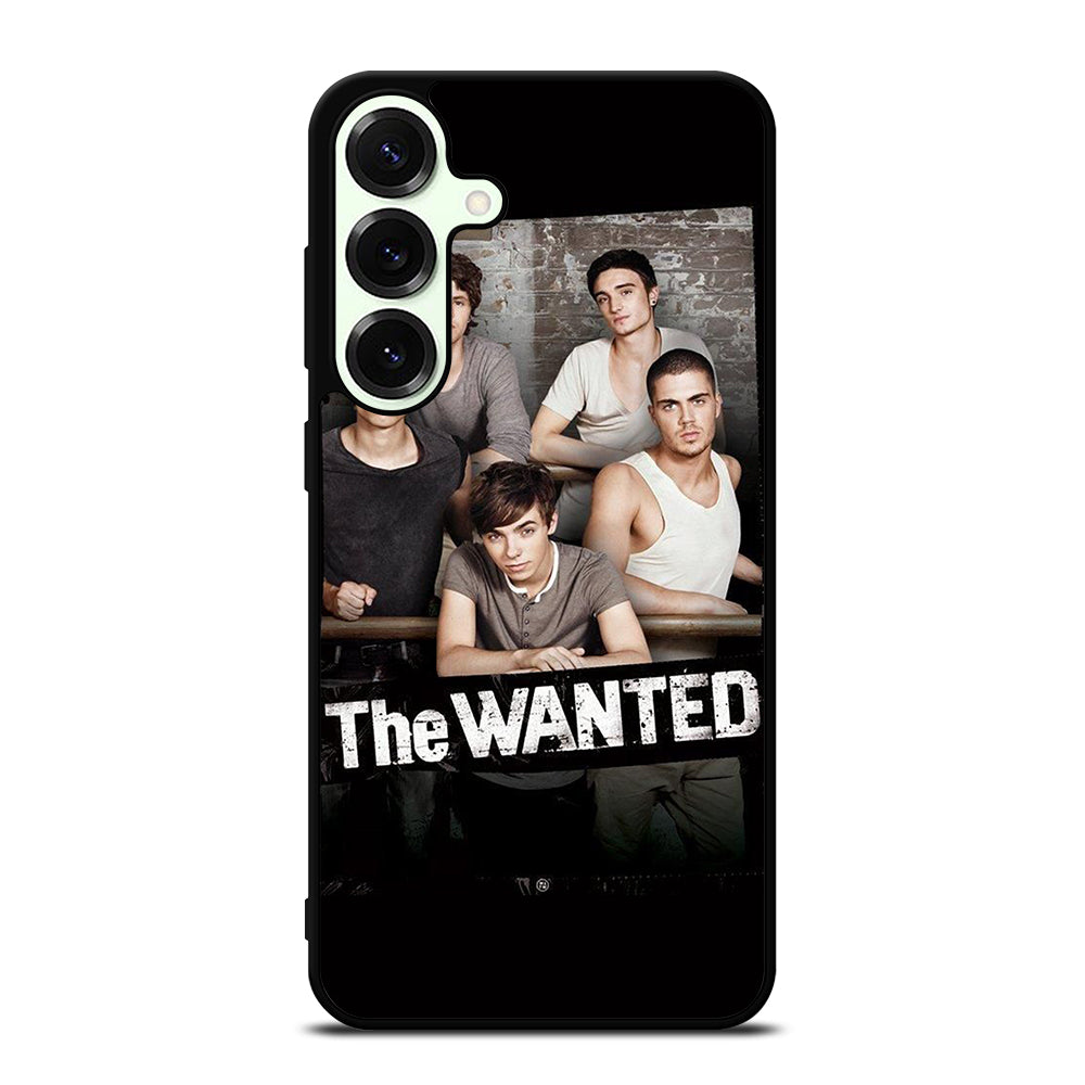 THE WANTED BAND POSTER Samsung Galaxy S26 Plus Case Cover