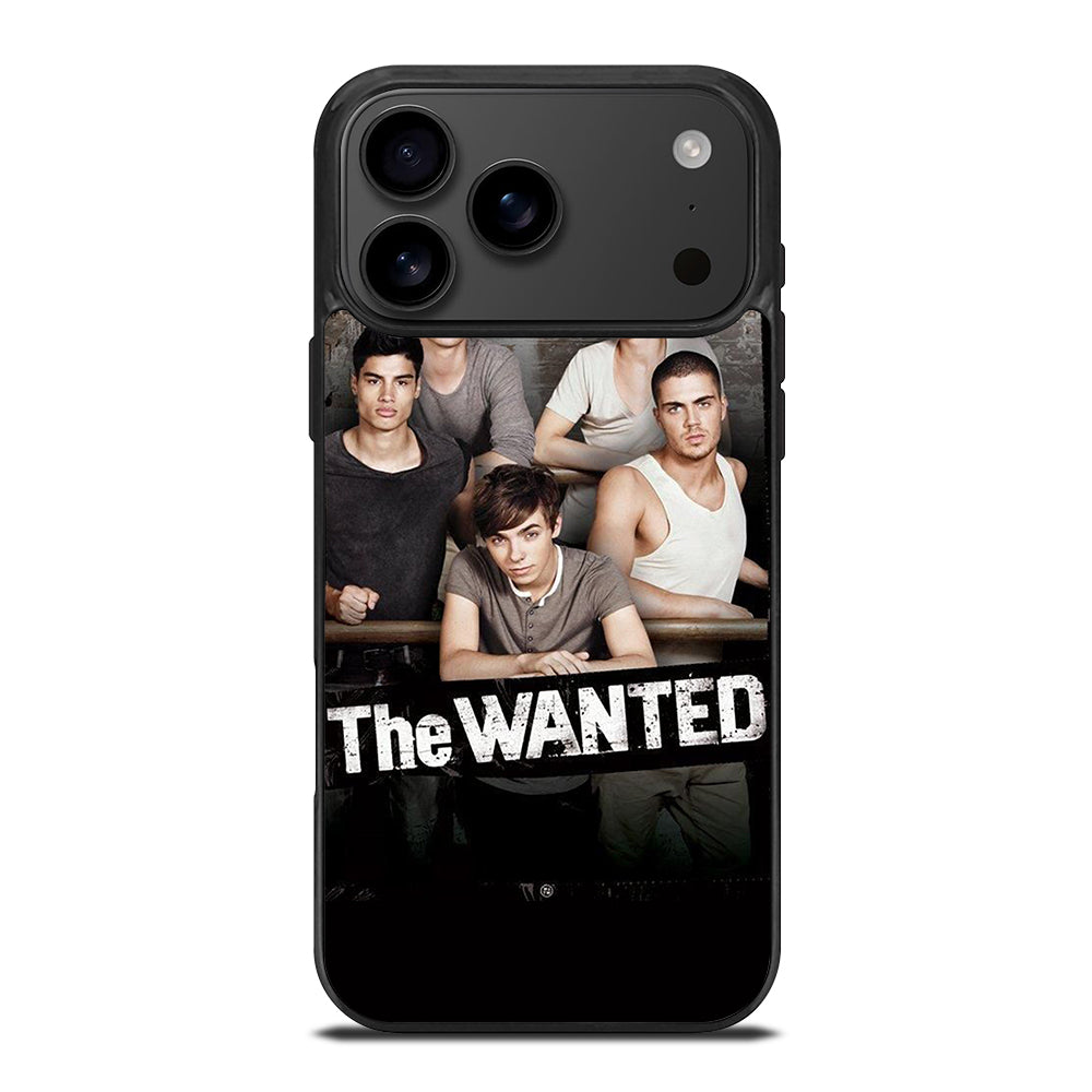 THE WANTED BAND POSTER iPhone 17 Pro Max Case Cover