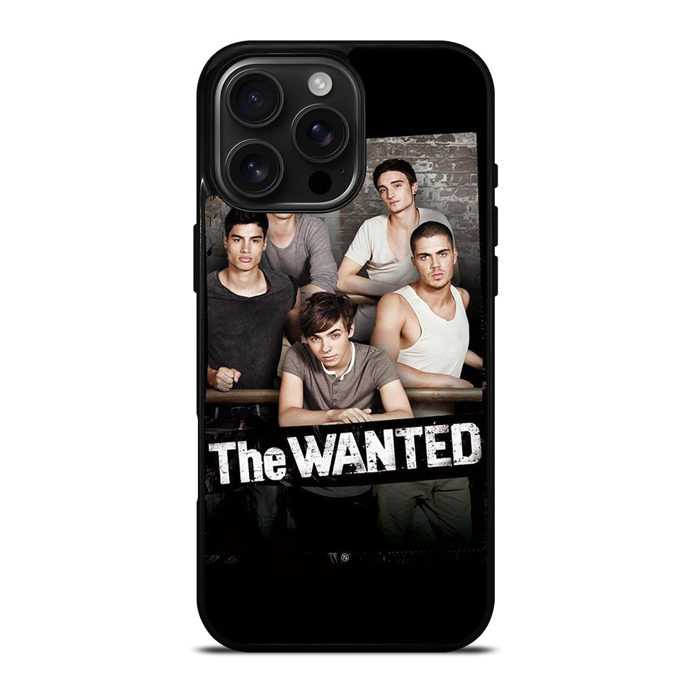 THE WANTED BAND POSTER iPhone 16 Pro Max Case Cover