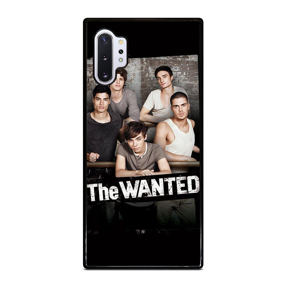 THE WANTED BAND POSTER Samsung Galaxy Note 10 Plus Case Cover