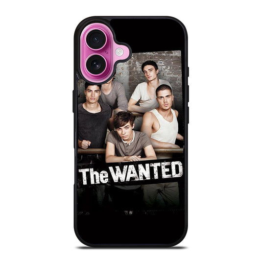 THE WANTED BAND POSTER iPhone 16 Plus Case Cover