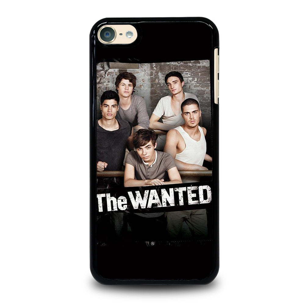 THE WANTED BAND POSTER iPod Touch 6 Case Cover