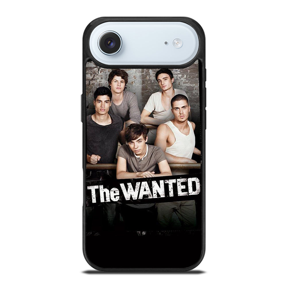 THE WANTED BAND POSTER iPhone Air Case Cover