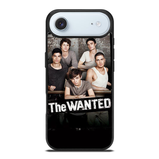 THE WANTED BAND POSTER iPhone Air Case Cover