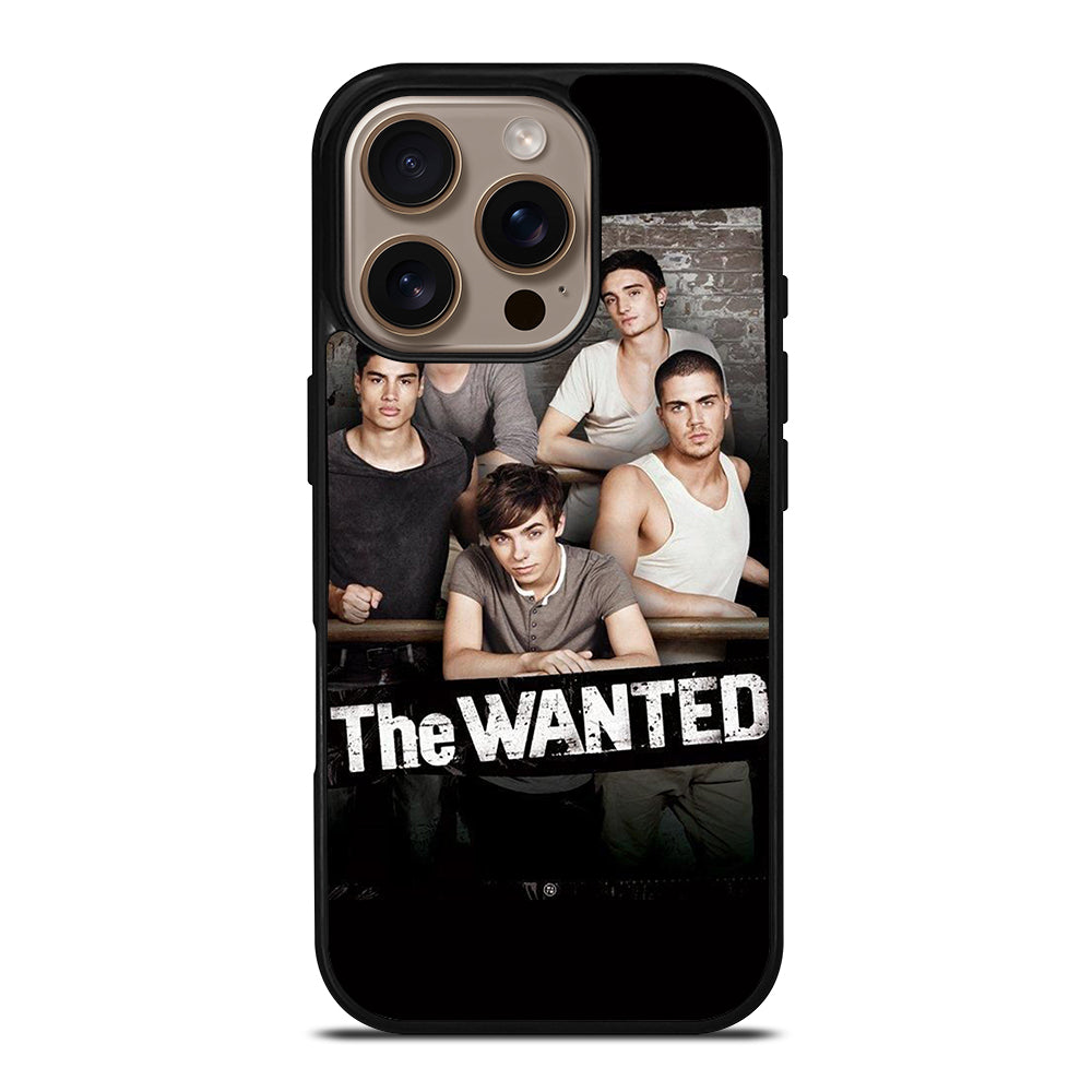 THE WANTED BAND POSTER iPhone 16 Pro Case Cover