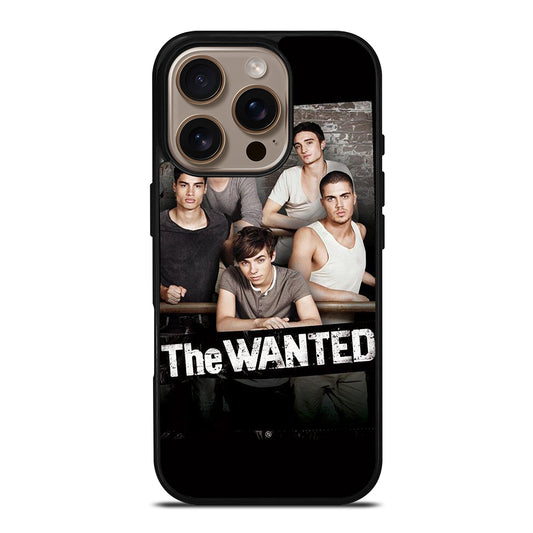 THE WANTED BAND POSTER iPhone 16 Pro Case Cover