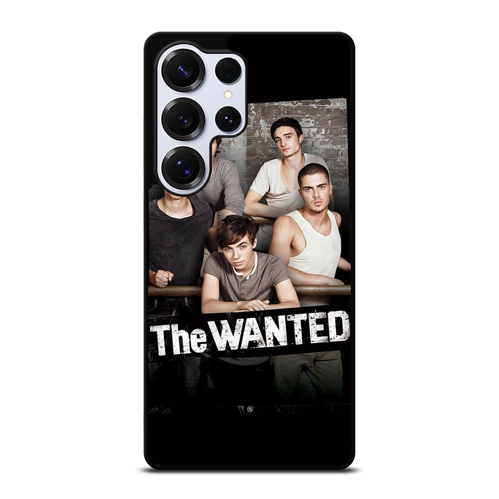 THE WANTED BAND POSTER Samsung Galaxy S25 Ultra Case Cover