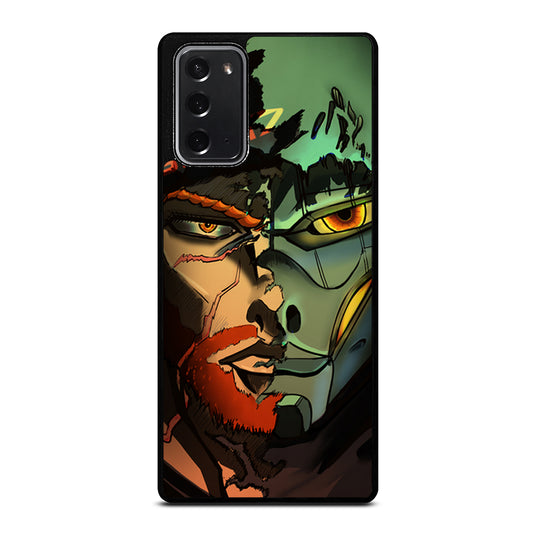 THE WATCHER FACE Samsung Galaxy Note 20 Case Cover