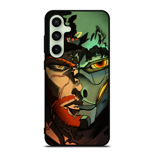 THE WATCHER FACE Samsung Galaxy S24 FE Case Cover