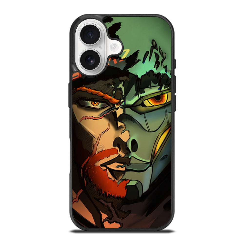 THE WATCHER FACE iPhone 17 Case Cover
