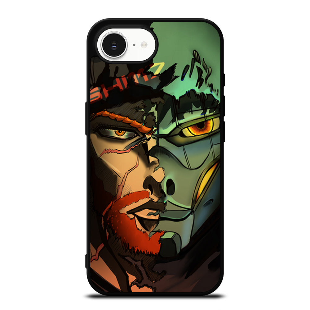 THE WATCHER FACE iPhone 16e Case Cover