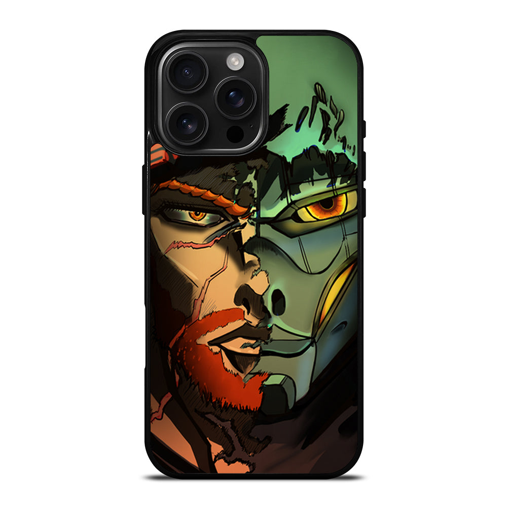 THE WATCHER FACE iPhone 16 Pro Max Case Cover