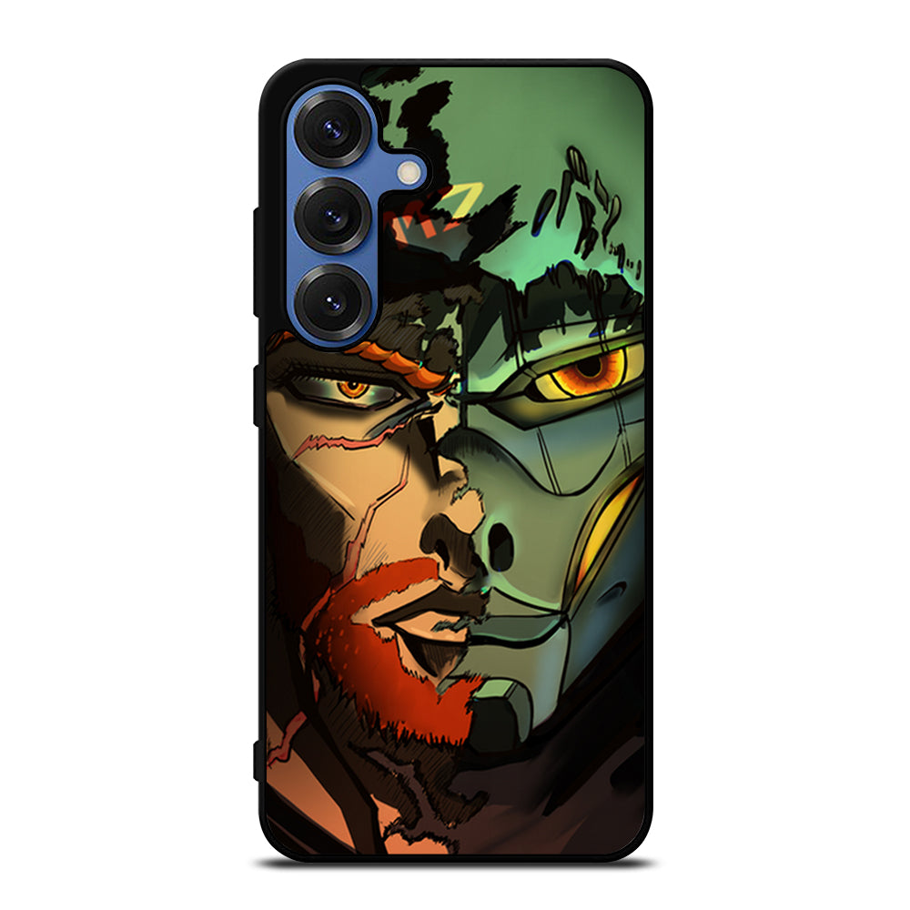 THE WATCHER FACE Samsung Galaxy S25 Case Cover
