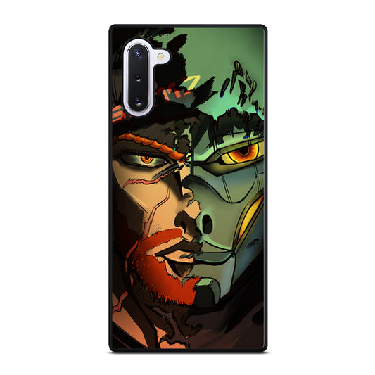 THE WATCHER FACE Samsung Galaxy Note 10 Case Cover